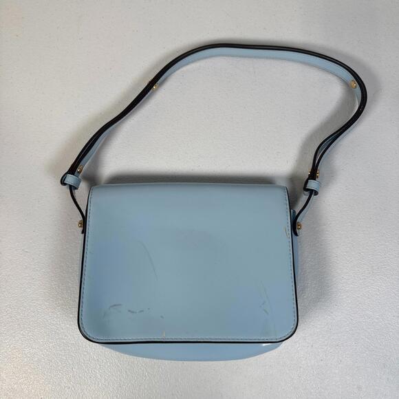 Tory Burch Accessories Light Blue Robinson Shoulder Bag (READ) - Picture 5 of 13